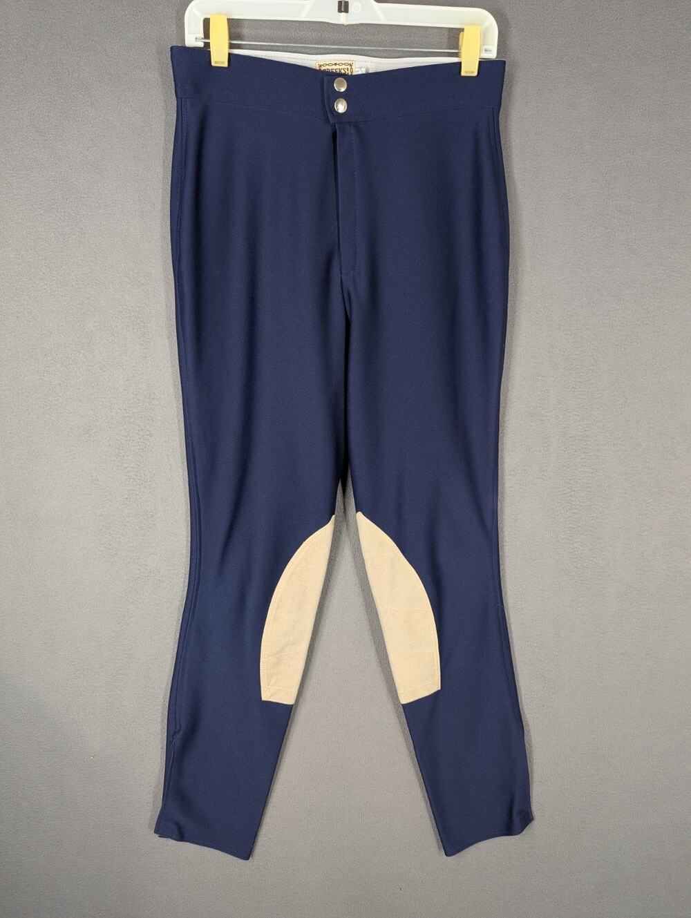 Vintage Breeks Riding Breeches Pants Womens Large Blue Equestrian Horseback